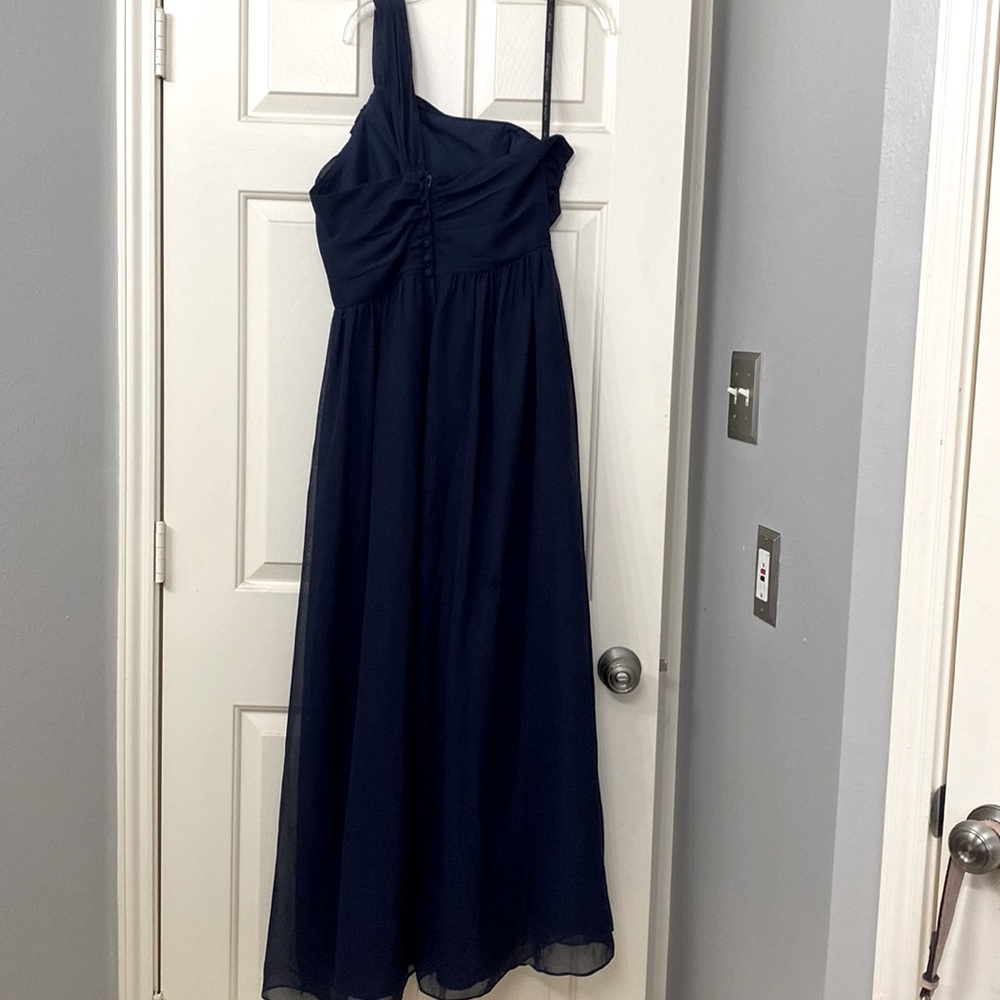 Navy Formal Gown